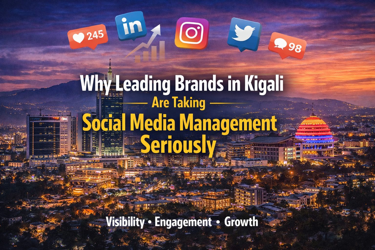 The Social Media Management Strategies Top Kigali Brands Are Using