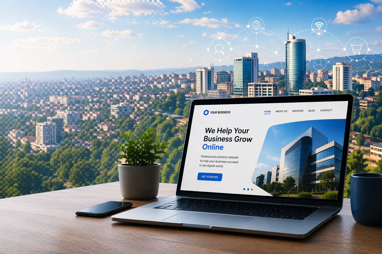 Why Every Business in Rwanda Needs a Website in 2026