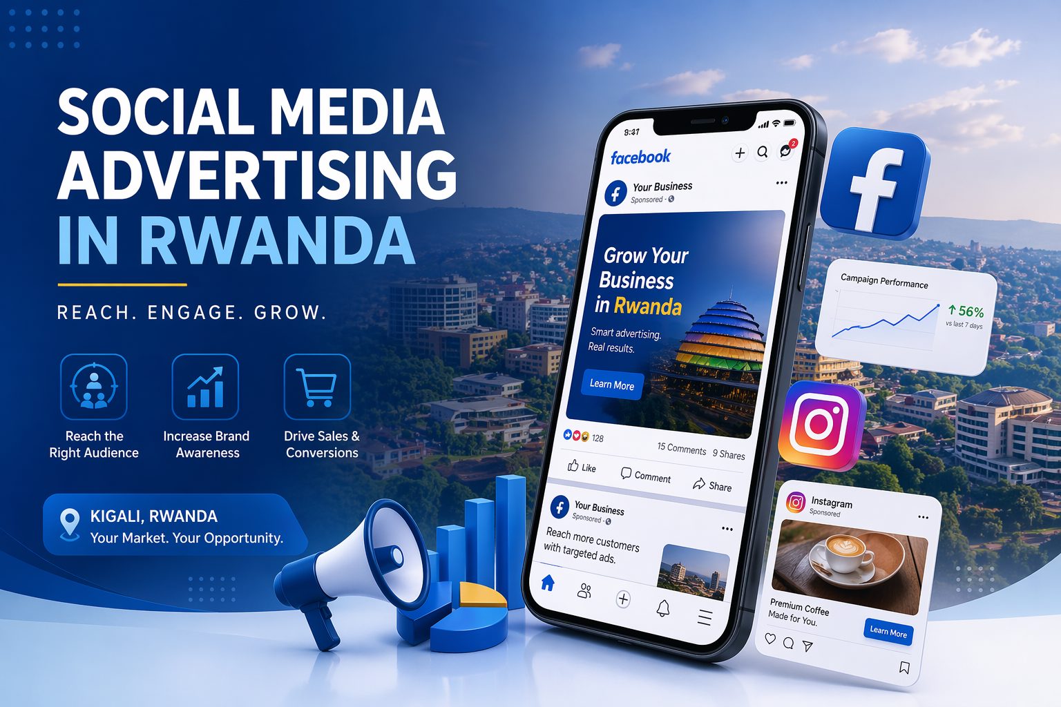 Social Media Advertising in Rwanda: Complete Guide (2026)